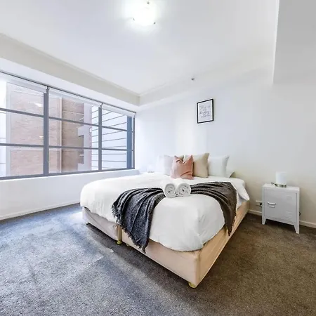 A Comfy 2Br Apt Right Next To Darling Harbour Sydney Exterior photo