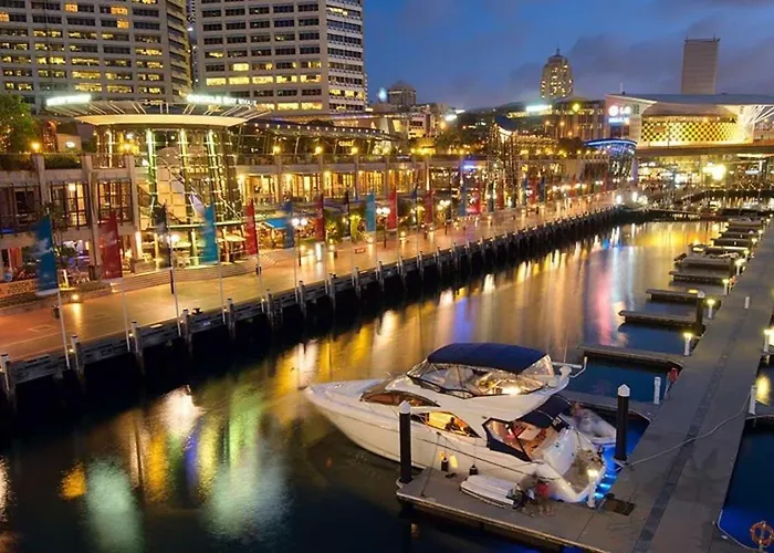 A Comfy 2Br Apt Right Next To Darling Harbour